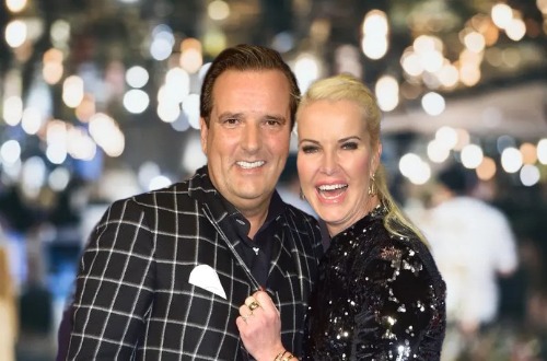 Mit wem ist Adriane Rickel verheiratet