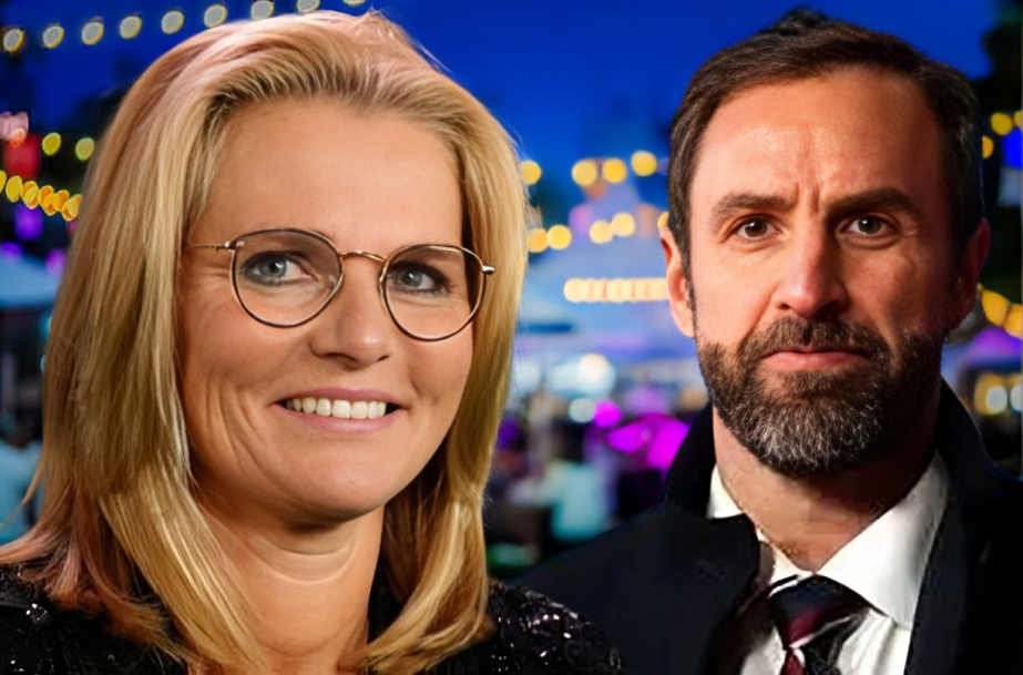 Sarina Wiegman Ehemann