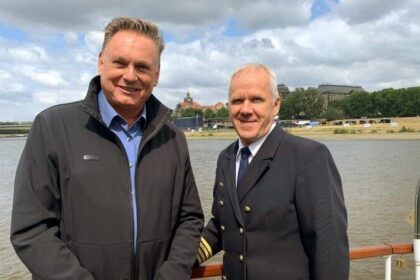 Dirk Rakow und Axel Bulthaupt