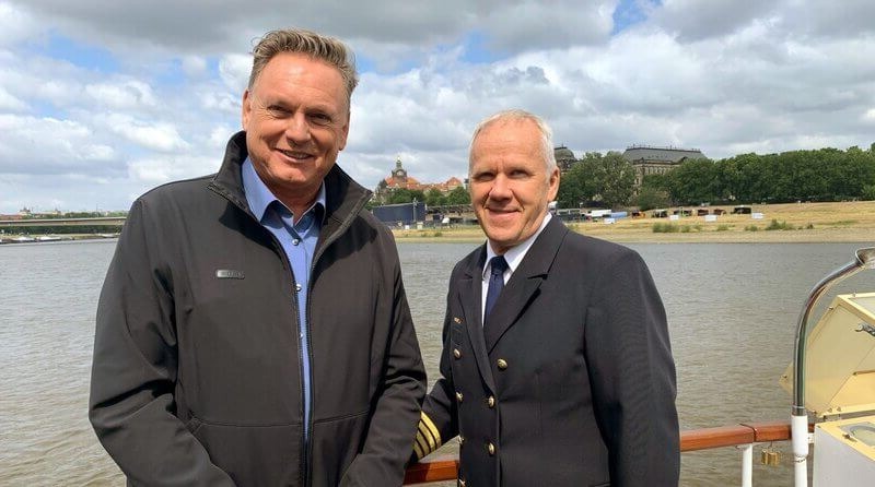 Dirk Rakow und Axel Bulthaupt