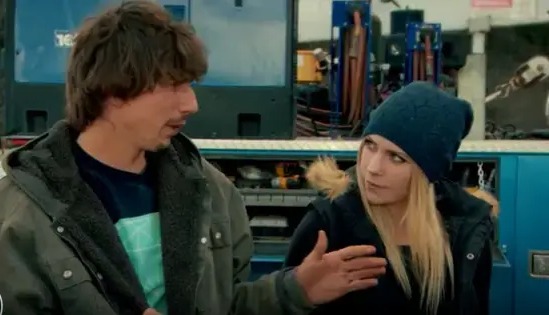 Parker Schnabel Freundin