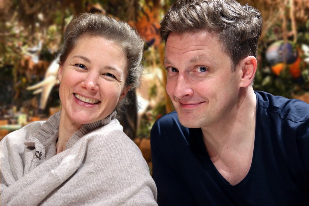 Holger Stockhaus Partnerin