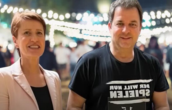 Martin Rütter und Conny Sporrer getrennt