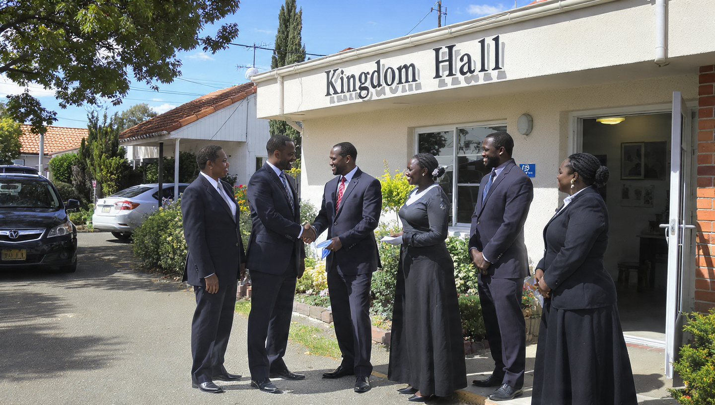 Dürfen Zeugen Jehovas Eigentum besitzen