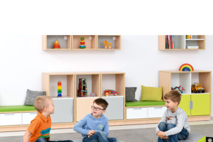 Wie die richtige Einrichtung die kindliche Entwicklung prägt