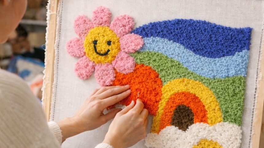 Haben Sie sich jemals gefragt, wie diese flauschigen, farbenfrohen Teppiche entstehen, die derzeit jede Social-Media-Plattform erobern? In diesem Artikel erfahren Sie alles über das faszinierende Handwerk des Tuftens und warum es zum ultimativen Trend für Kreative geworden ist. Tauchen Sie ein in die Welt der Textilkunst und entdecken Sie, wie Sie selbst zum Designer werden können. Lesen Sie weiter, um den Hype hinter der Tufting-Gun zu verstehen.