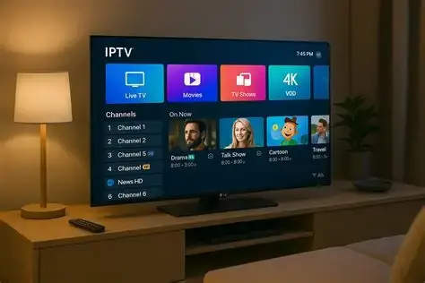Beste IPTV Anbieter in Deutschland: Sicher, Stabil & Vertrauenswürdig