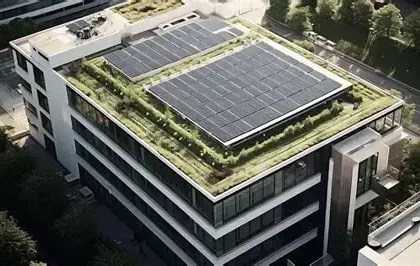 Fachkompetenz für nachhaltige Gebäude und Unternehmen