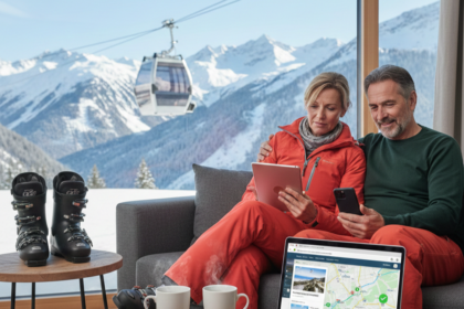 Die Vorfreude auf tiefverschneite Hänge, klare Bergluft und die erste Abfahrt des Tages ist durch kaum etwas zu ersetzen. Doch bevor der Skispaß beginnt, steht meist ein Berg an Bürokratie im Weg. Früher bedeutete das: Anstehen an Tankstellen, Warten an Mautstationen und langes Suchen nach der passenden Ausrüstung vor Ort. Dank digitaler Lösungen lassen sich diese Hürden heute fast vollständig eliminieren. Wer smart plant, verbringt seine Zeit auf der Piste statt im Papierkram.