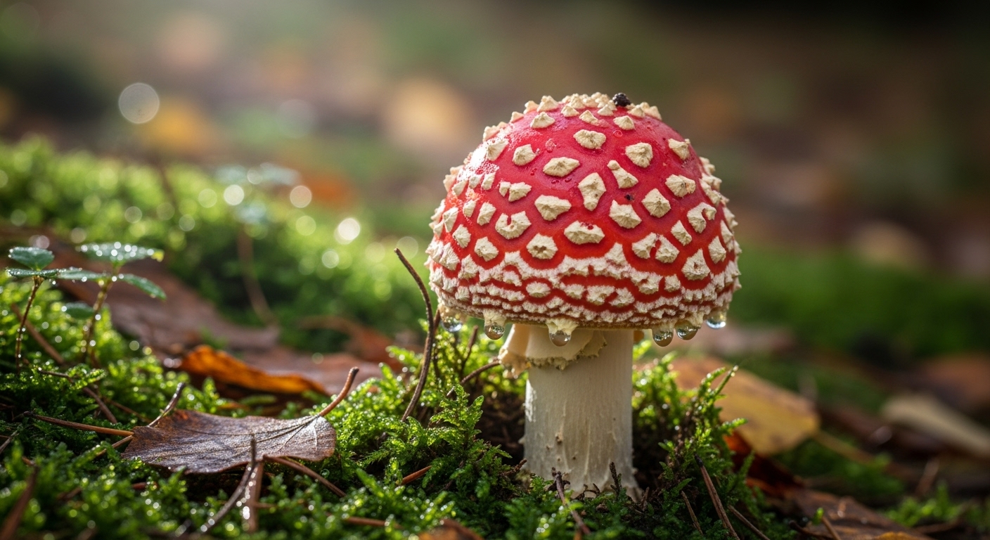 Amanita-Arten wie der Fliegenpilz (Amanita muscaria) oder der Pantherpilz (Amanita pantherina) gehören zu den bekanntesten Pilzen der Welt. Ihre auffällige Erscheinung und psychoaktive Wirkung haben sie zu einem festen Bestandteil sowohl der Wissenschaft als auch der Popkultur gemacht. Doch warum erhalten gerade diese Pilze so viel öffentliche Aufmerksamkeit – und welche Aspekte beeinflussen ihre Wahrnehmung?