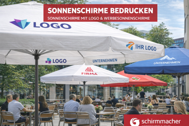 Manchmal sind es die simplen Dinge, die am meisten auffallen. Ein sauber gestalteter Sonnenschirm vor dem Eingang, auf der Terrasse oder am Messestand ist so ein Ding. Er macht Schatten, klar. Aber er macht auch Eindruck. Und genau da wird’s spannend: Wer Sonnenschirme mit Logo nutzt, kombiniert Wetter-Komfort mit Markenpräsenz – ohne dass es sich nach „Werbung um jeden Preis“ anfühlt.