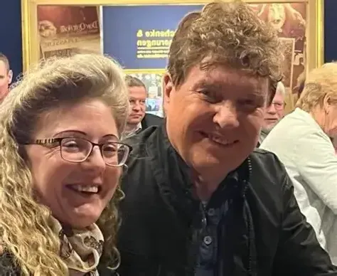 Frank Schöbel Partnerin heute