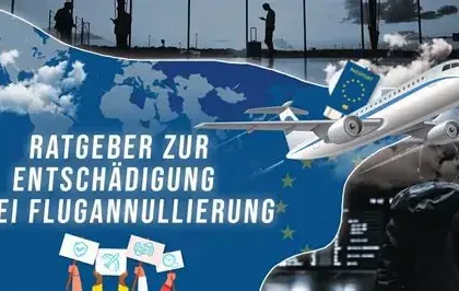Flug wegen Streik gestrichen: Entschädigung bei Flugannullierung