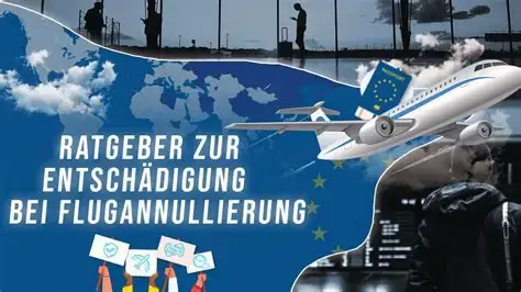Flug wegen Streik gestrichen: Entschädigung bei Flugannullierung