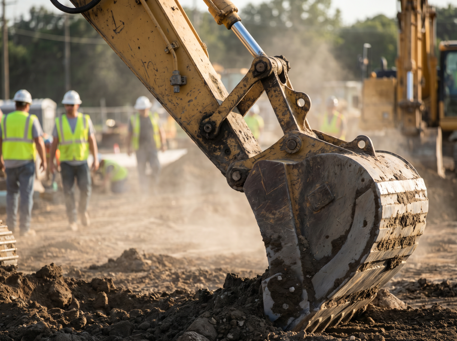 Die Maschine ist geliefert, der Kaufvertrag unterschrieben – und erst auf der Baustelle zeigt sich, dass der Baggerlöffel nicht passt, die Leistung für den Einsatz nicht ausreicht oder der Händler plötzlich nicht mehr erreichbar ist. Solche Fehler sind teurer als jeder vermeintlich günstige Kaufpreis. Denn nicht der Preis entscheidet über einen guten Kauf, sondern die Frage, ob Maschine, Anbaugerät und Service im Alltag funktionieren. Dieser Artikel zeigt die fünf häufigsten Fehler beim Kauf von Baumaschinen – und wie du sie vermeidest.