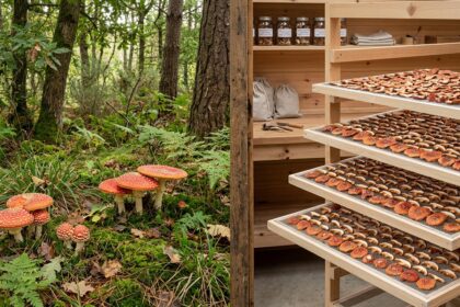 Die strukturierte Verarbeitung von Naturrohstoffen gewinnt zunehmend an Bedeutung, insbesondere in spezialisierten Segmenten wie Amanita-Produkten.