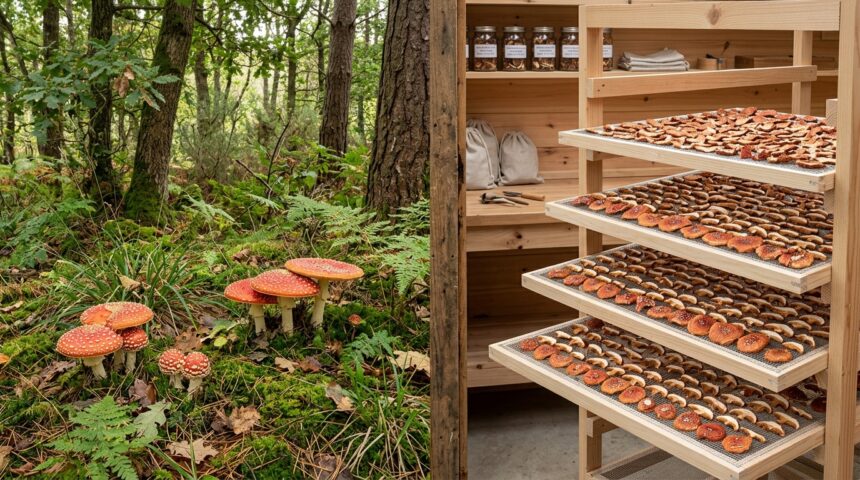 Die strukturierte Verarbeitung von Naturrohstoffen gewinnt zunehmend an Bedeutung, insbesondere in spezialisierten Segmenten wie Amanita-Produkten.