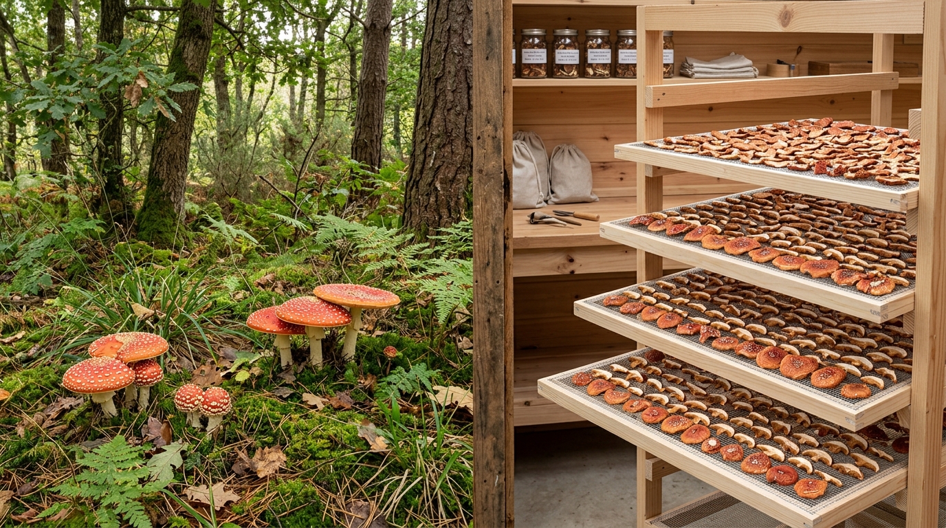 Die strukturierte Verarbeitung von Naturrohstoffen gewinnt zunehmend an Bedeutung, insbesondere in spezialisierten Segmenten wie Amanita-Produkten.