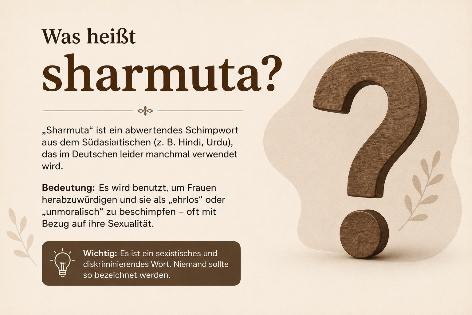 Was Heißt Sharmuta