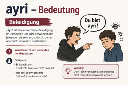 Ayri Bedeutung Beleidigung
