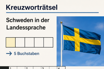 schweden in der landessprache kreuzworträtsel