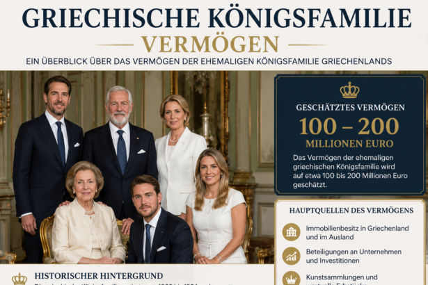 griechische königsfamilie vermögen