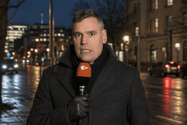 Armin Coerper ZDF Lebenslauf