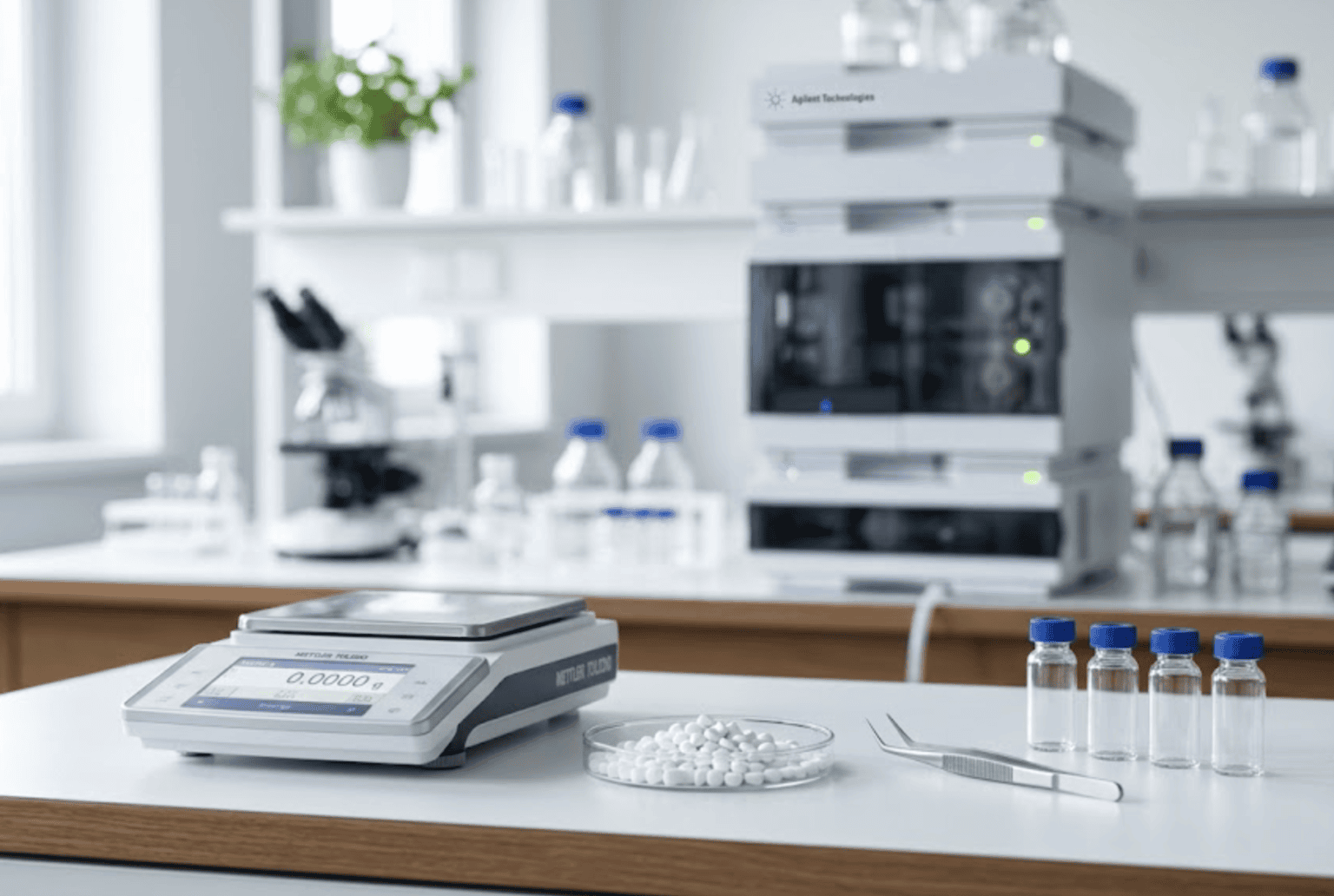 In einem Markt ohne verbindliche Standards entscheidet die instrumentelle Analytik über Qualität und Sicherheit. Was GC-MS und HPLC leisten, warum Chargennummern entscheidend sind — und was der Fall 4-Pro-MET über seriöse Anbieter verrät.