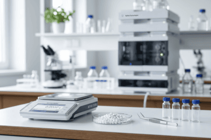 In einem Markt ohne verbindliche Standards entscheidet die instrumentelle Analytik über Qualität und Sicherheit. Was GC-MS und HPLC leisten, warum Chargennummern entscheidend sind — und was der Fall 4-Pro-MET über seriöse Anbieter verrät.