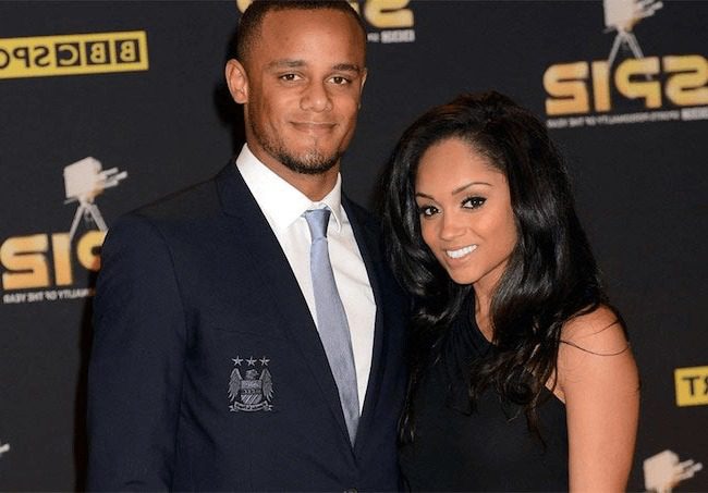 Vincent Kompany Ehefrau