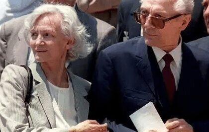 Erika Honecker-Tochter von Erich Honecker