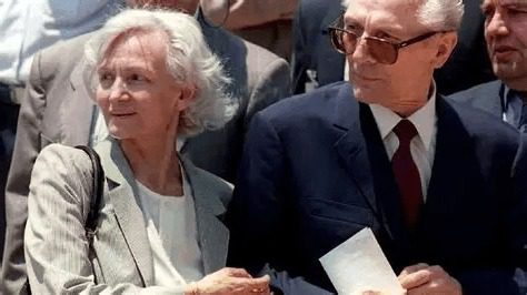 Erika Honecker-Tochter von Erich Honecker