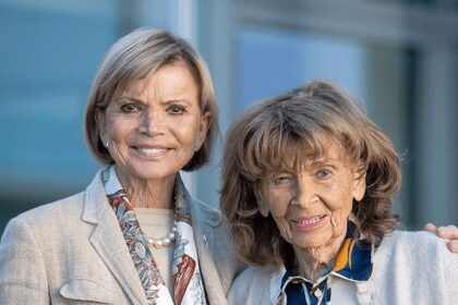 Hat Uschi Glas eine Zwillingsschwester