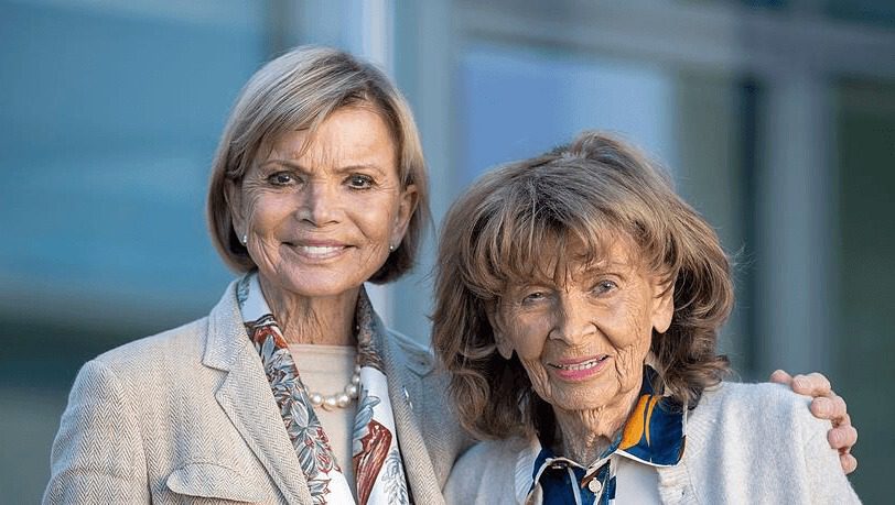 Hat Uschi Glas eine Zwillingsschwester