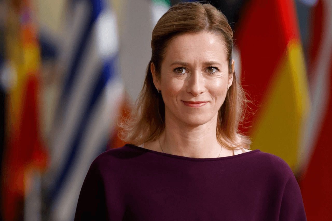 Kaja Kallas jung