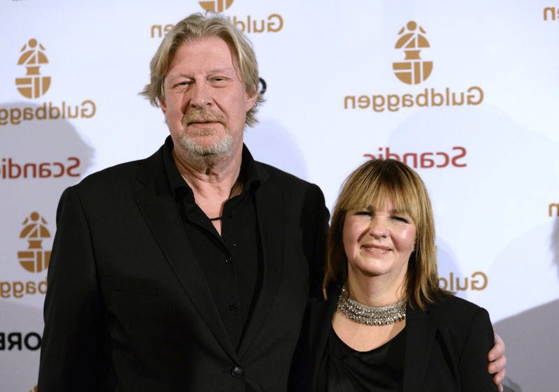 Rolf Lassgård Familie